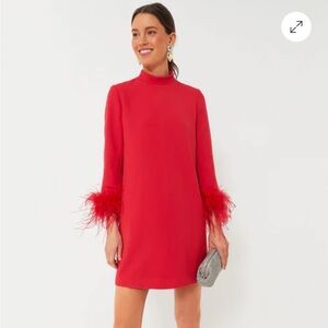 Tuckernuck Vibrant Red Feather Cuff Dress
New without tags! Will ship tomorrow!